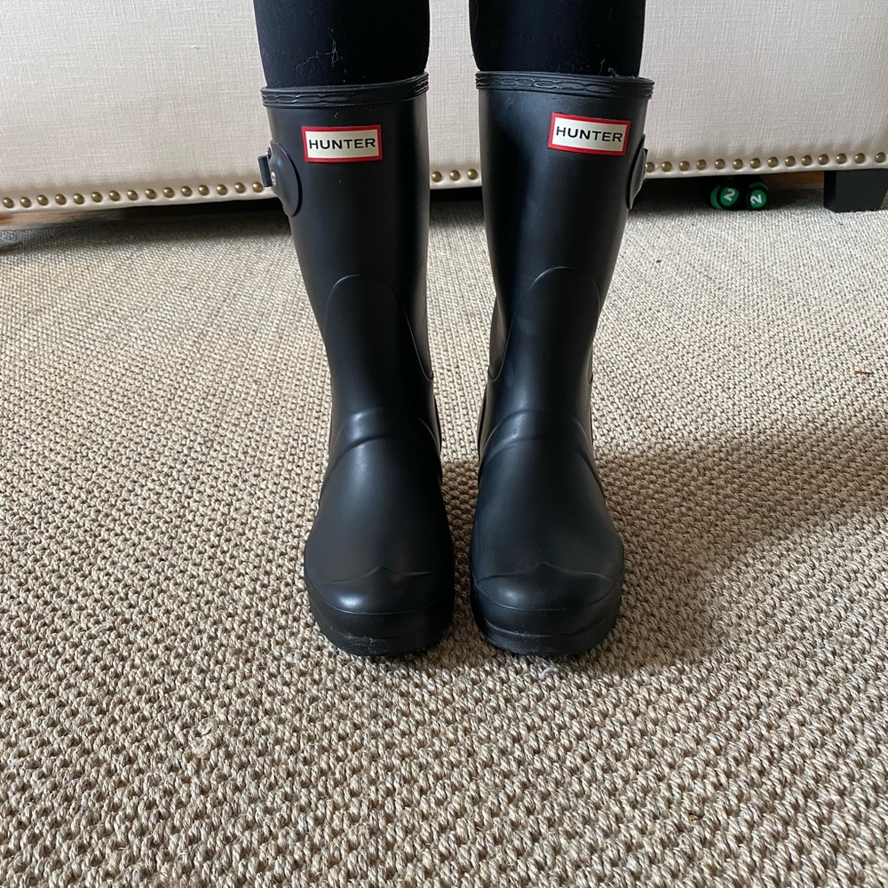 Hunter Original short boots